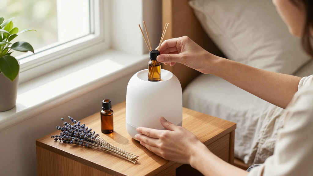 lavender sleep diffusers