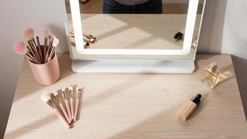 best makeup vanities with lights