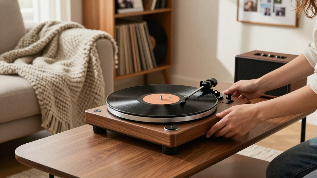 vinyl turntables
