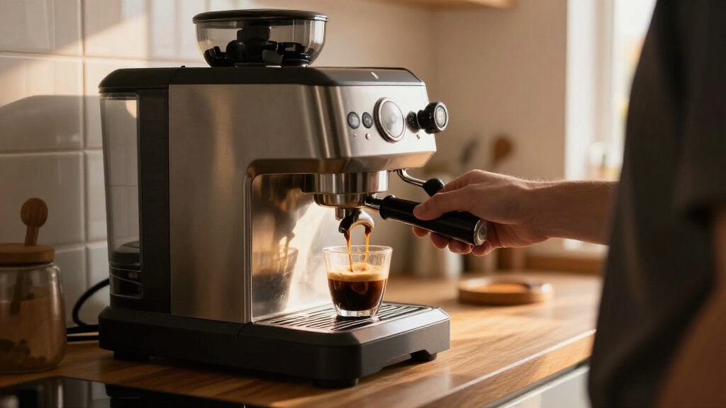 home coffee espresso machine