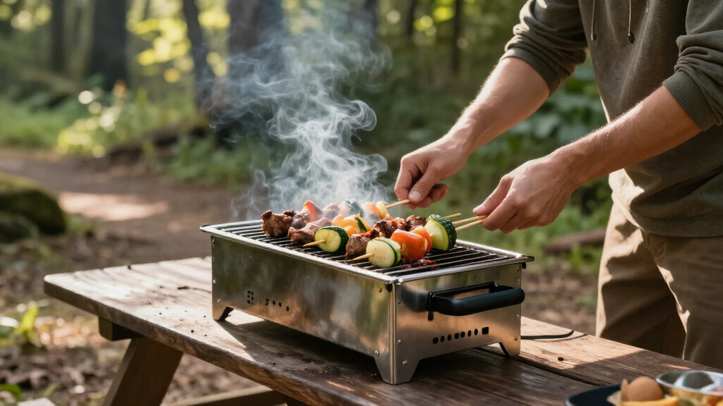 portable outdoor grills