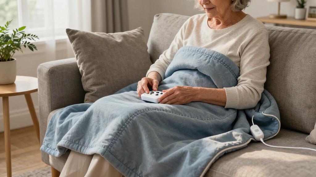 electric heated blankets for seniors