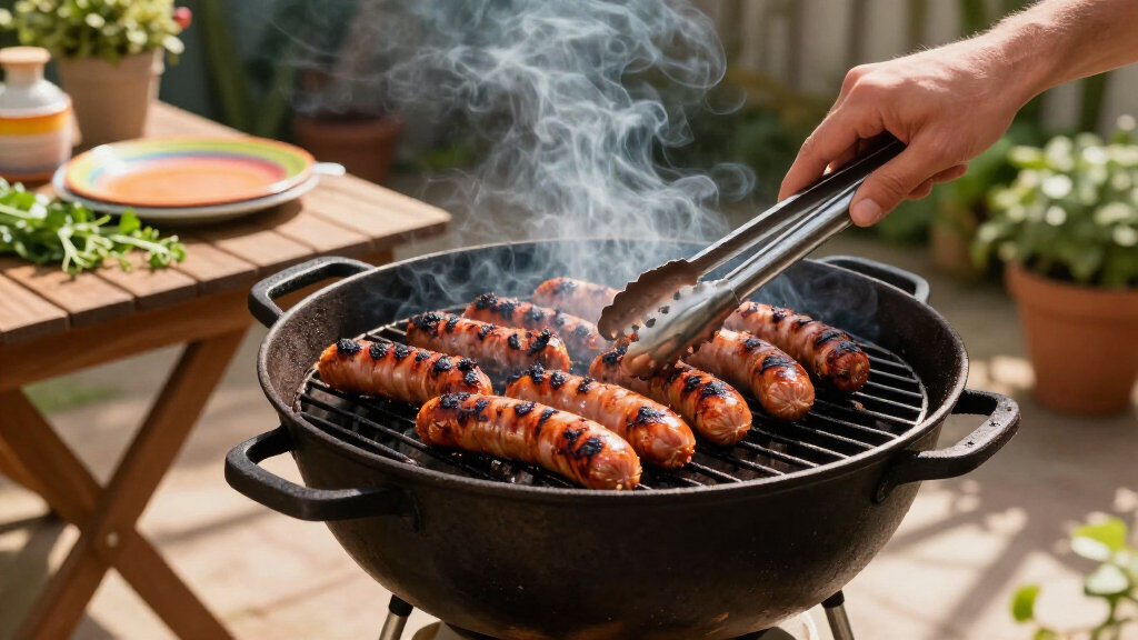 alfresco cajun chicken sausages