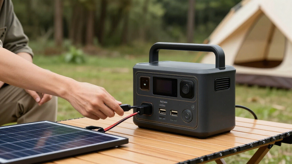 portable power stations for camping