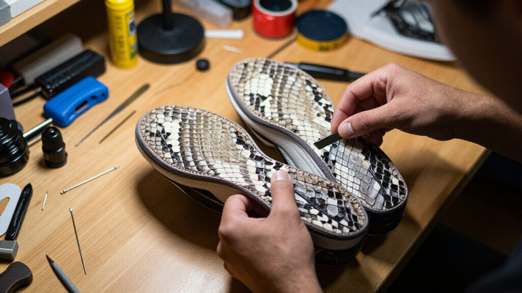best snake skin basketball sneakers