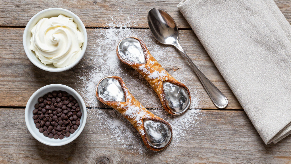 cannoli tubes for italian desserts