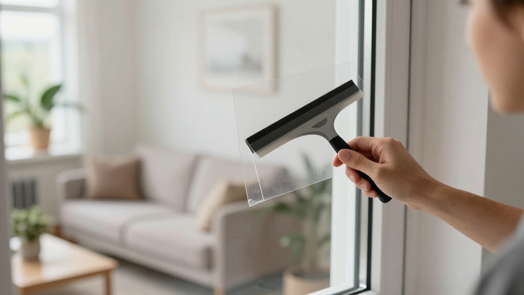 window insulation film kit winter