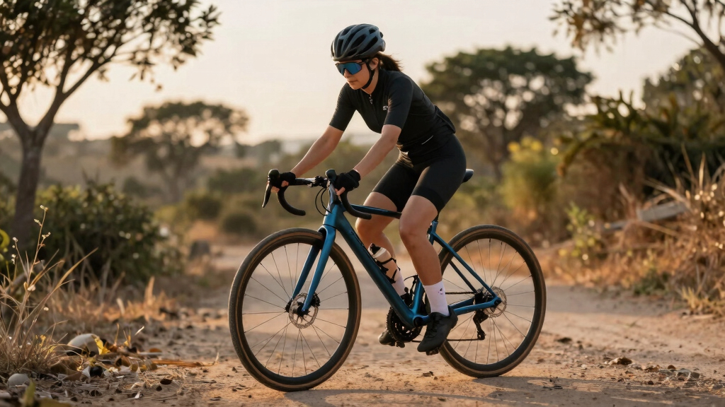 road bicycle for tall riders