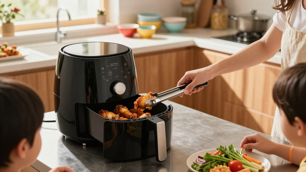 large air fryer for family dinners
