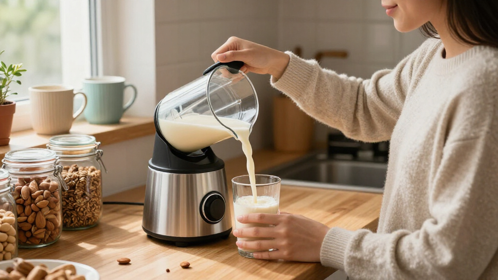 best nut milk maker for hot and cold drinks