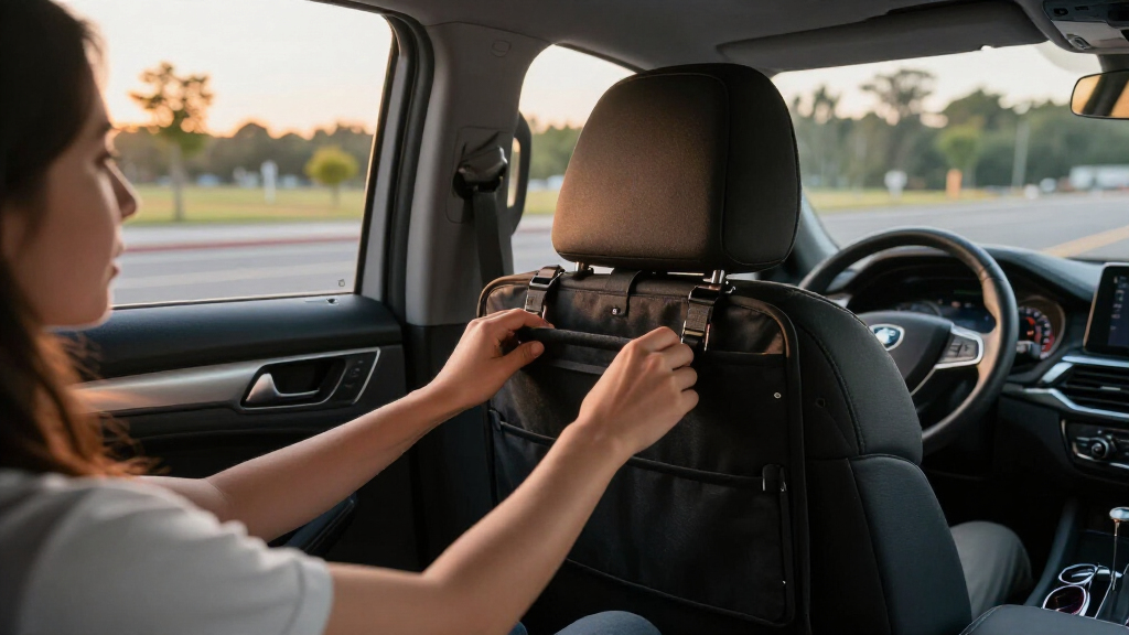 car seat organizers