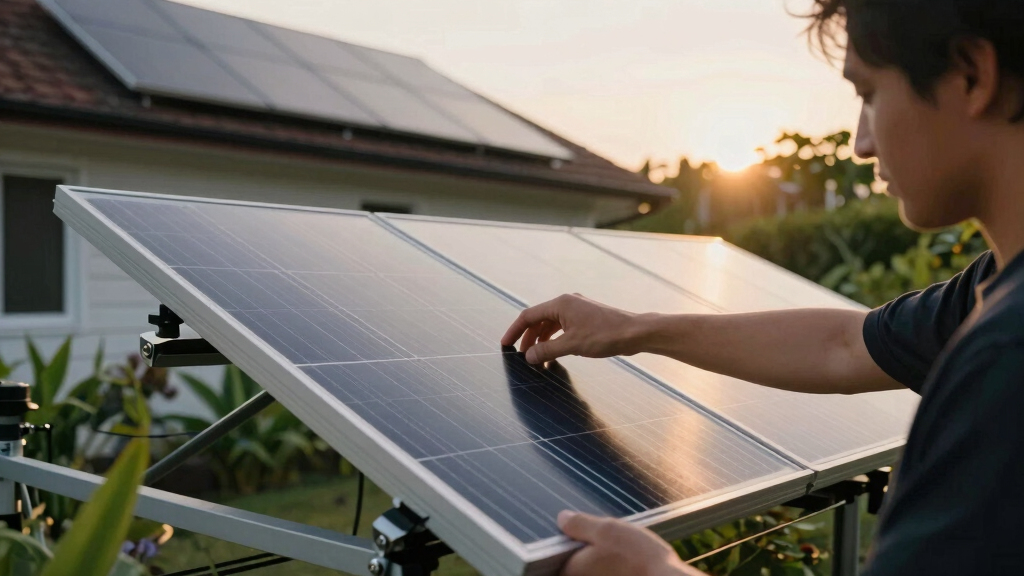 solar backup power stations