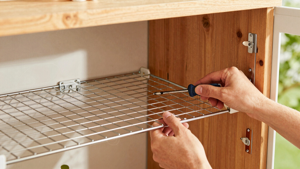 best wire cabinet shelves