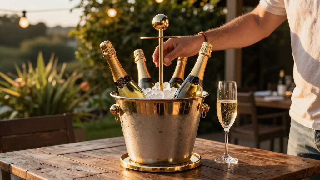 best premium champagne bucket stand
