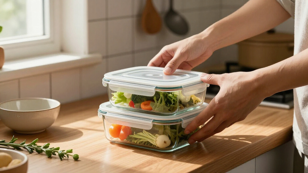kitchen food storage containers