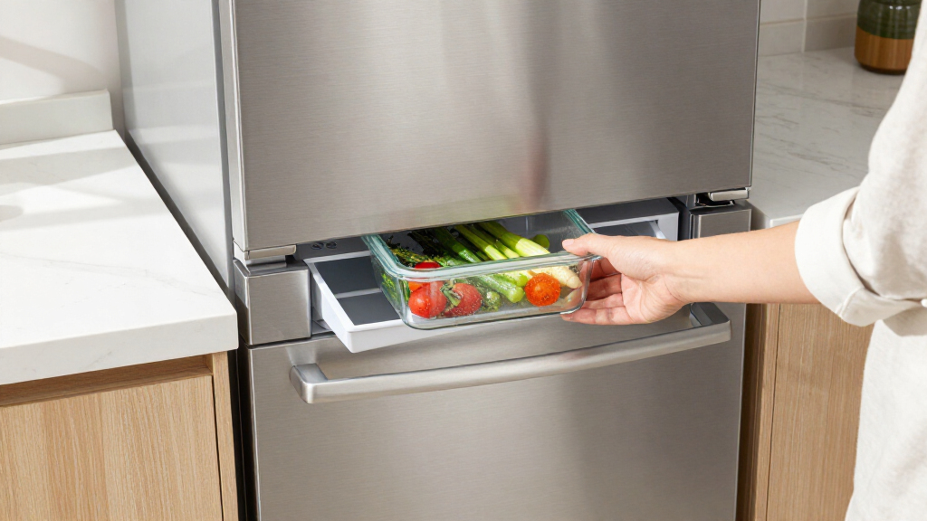 counter depth french door refrigerator