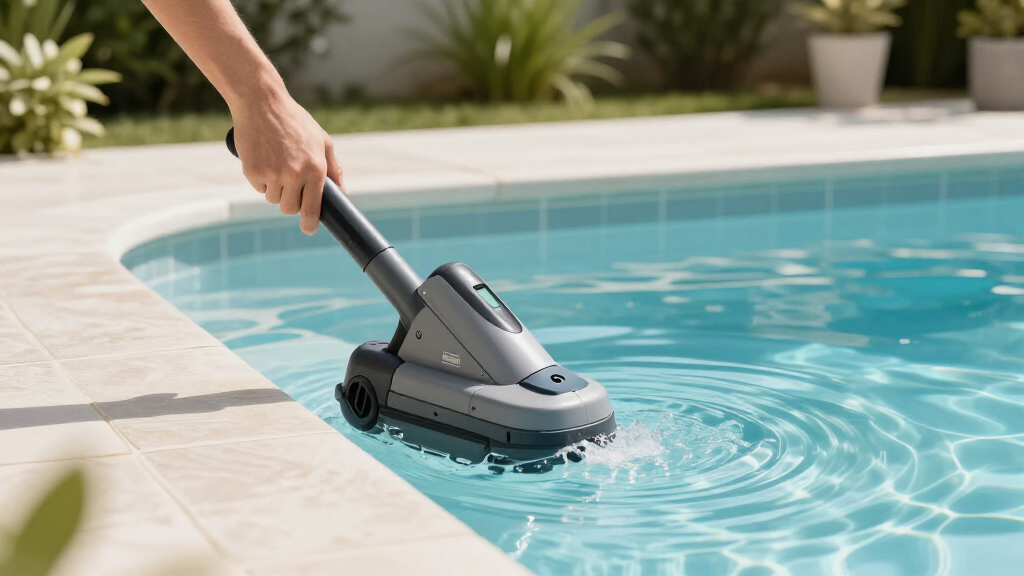 automatic pool cleaners for small pools