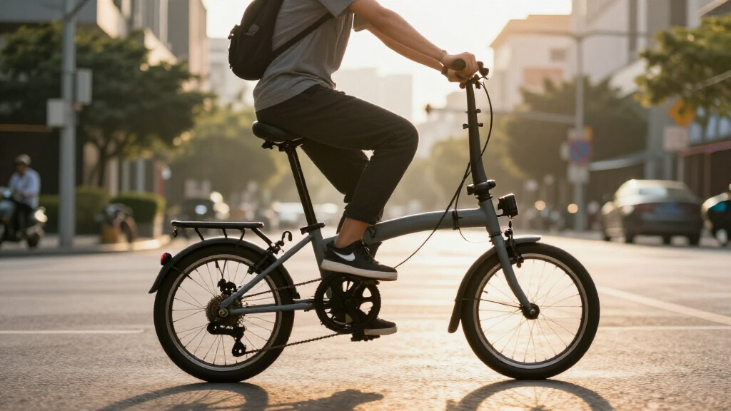 folding electric bike for travel