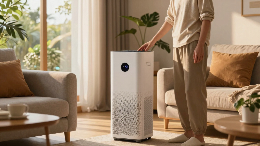 air purifiers for allergy relief
