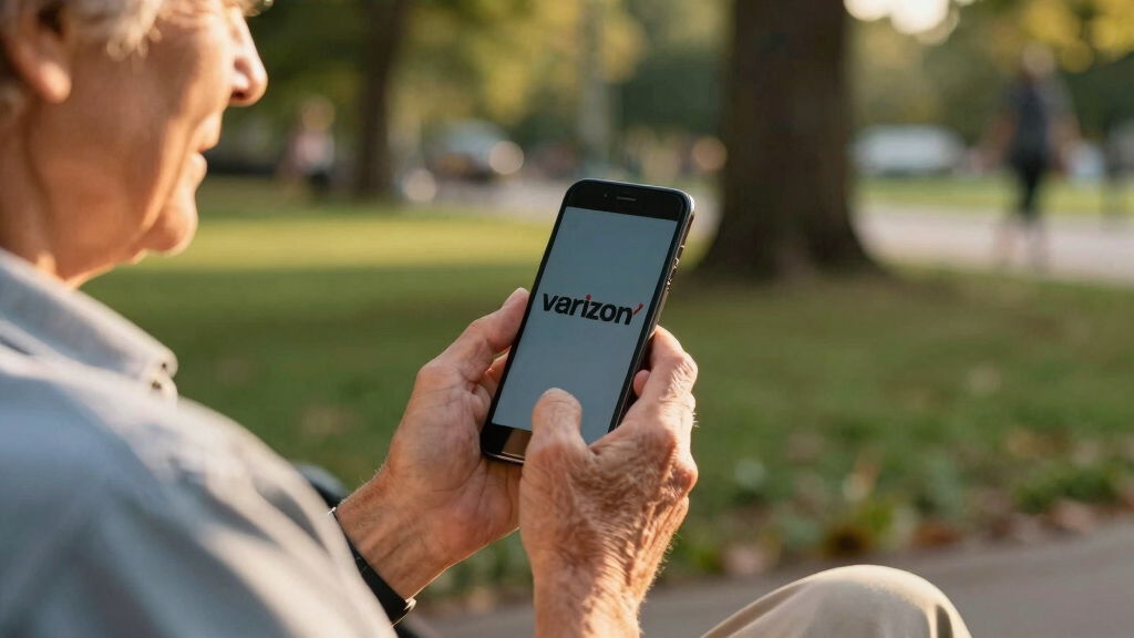 verizon phone for elderly