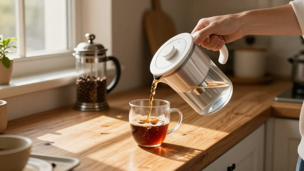 best water filter pitcher for coffee