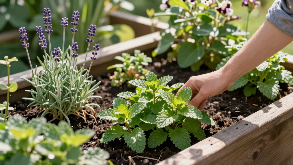 best wasp-repellent plants