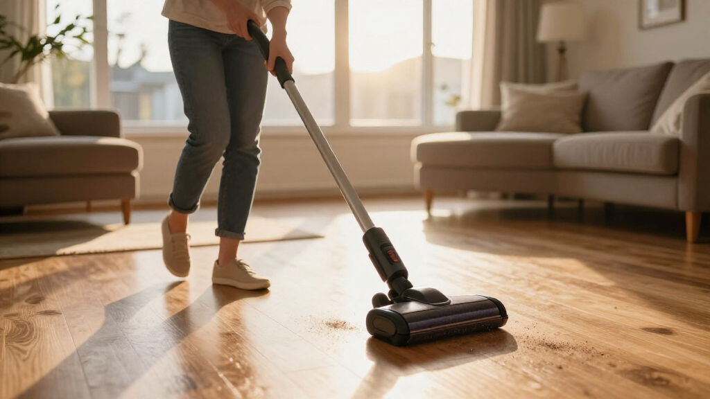 cordless stick vacuum for large houses