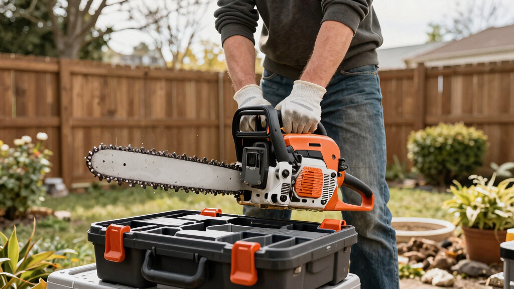 professional chainsaw tool kits with case