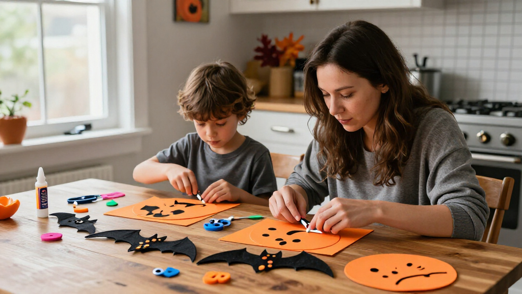 best Halloween craft kits for kids