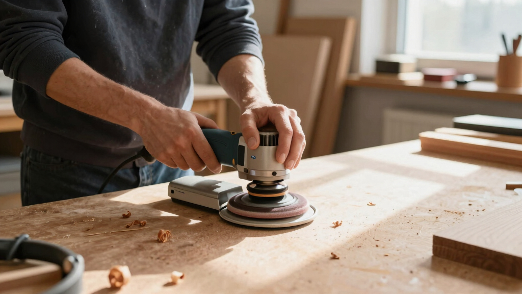 oscillating spindle sander