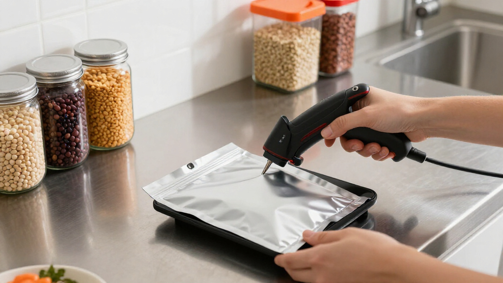 Best Mylar Bags For Food Storage