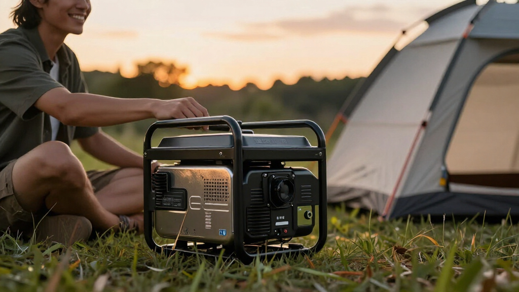 generator for camping quiet