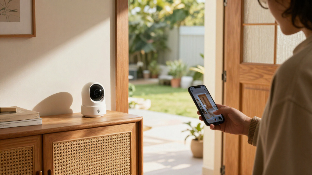smart home security cameras