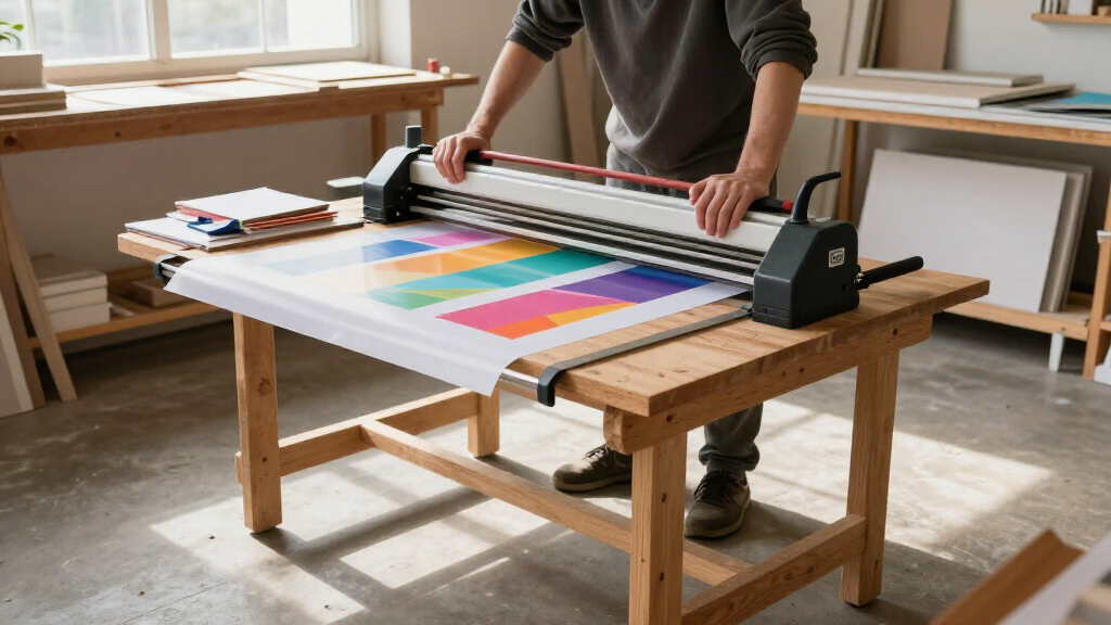 wide format vinyl cutter 28 inch with stand