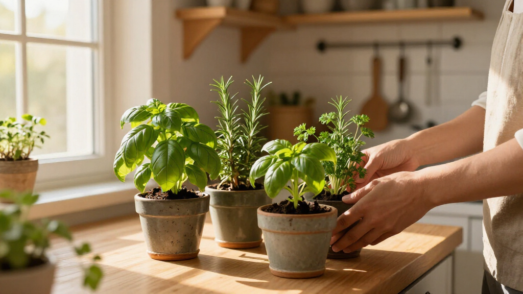 indoor herbgarden kits