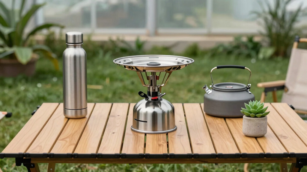 carbon neutral camping stove