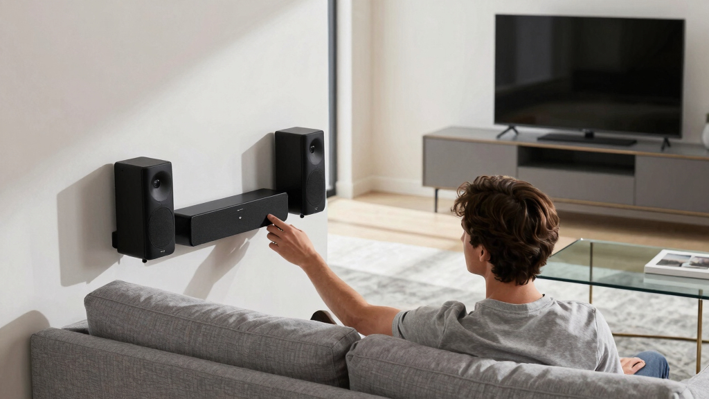 wireless surround speakers