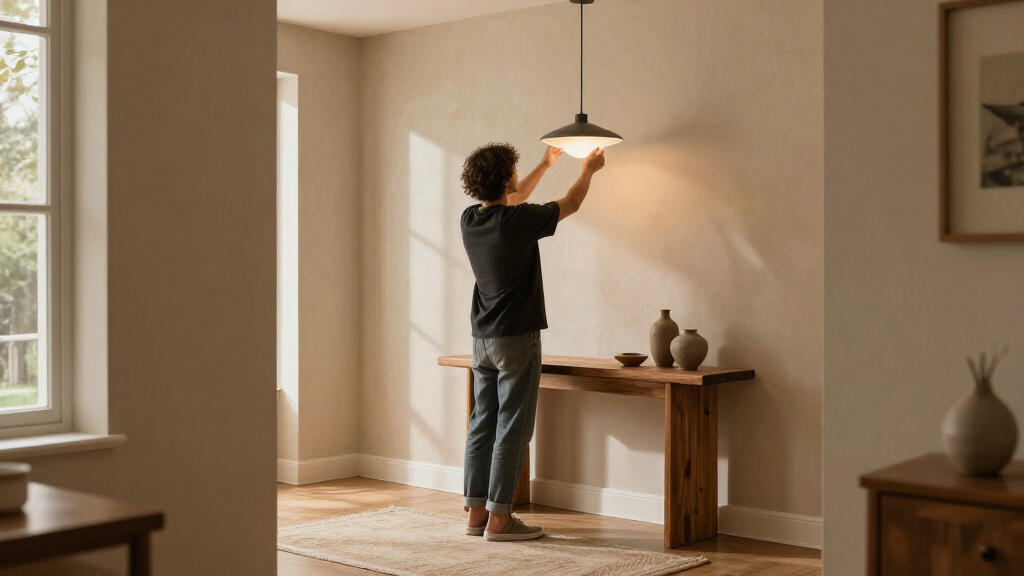 best statement pendant light for entryway