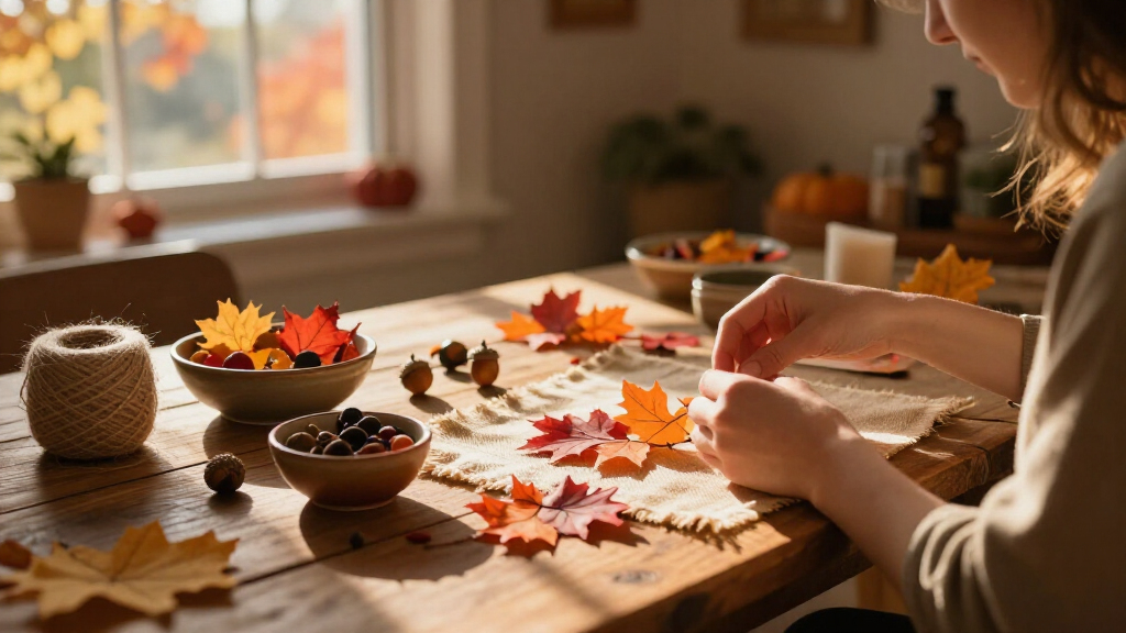 art supplies for fall crafts
