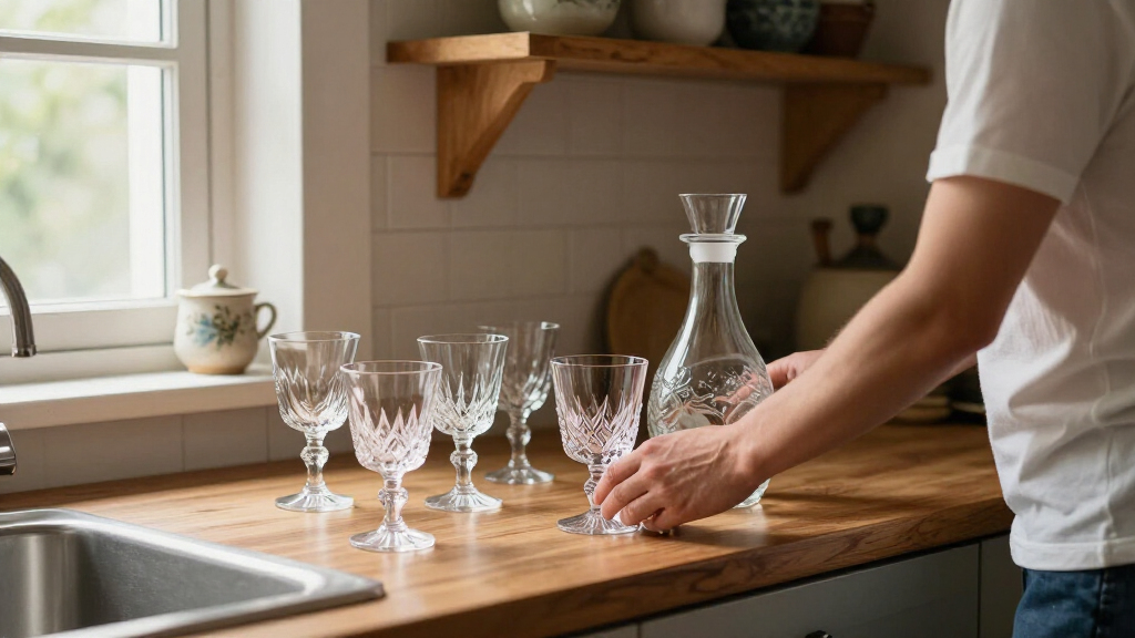 best vintage glassware sets
