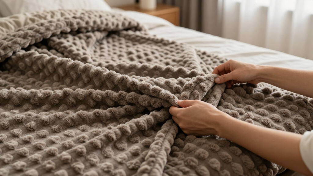premium weighted blankets for better sleep