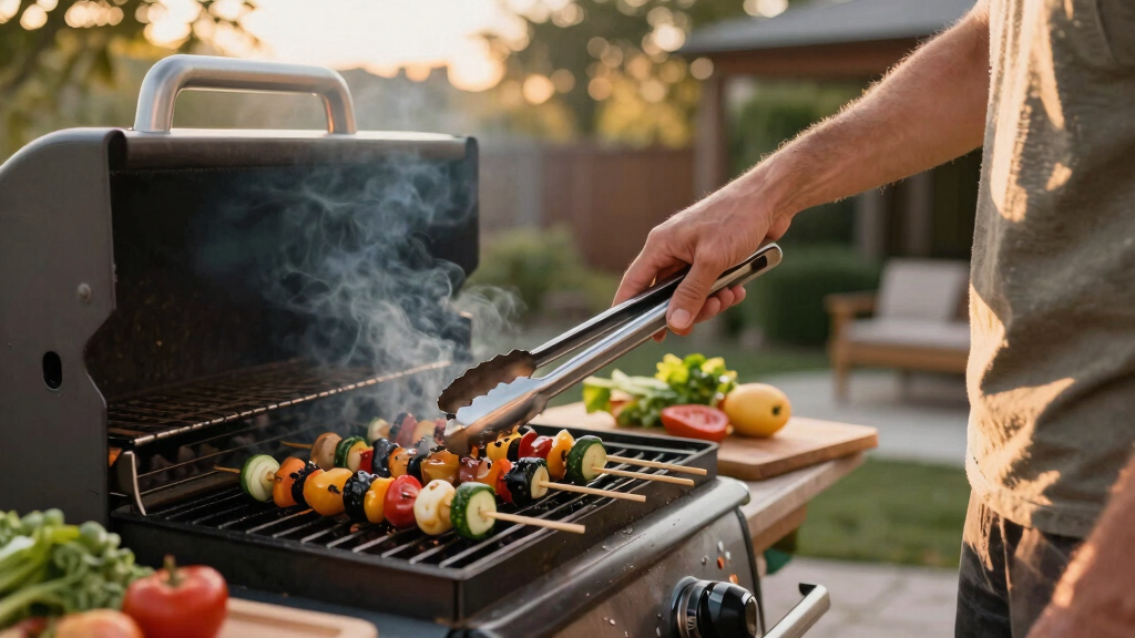 outdoor grilling tools set