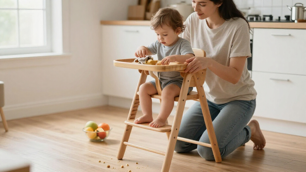 best sustainable high chairs