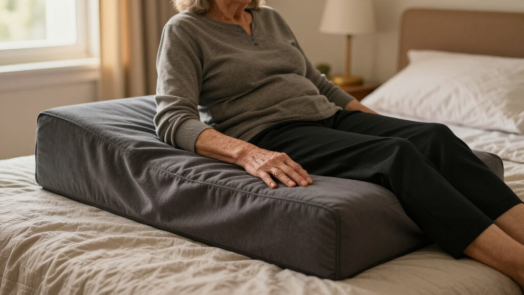 adjustable bed wedges for seniors