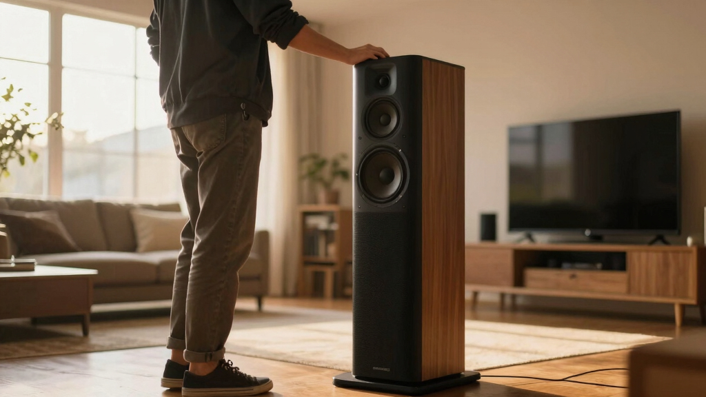 best tower speakers for large rooms