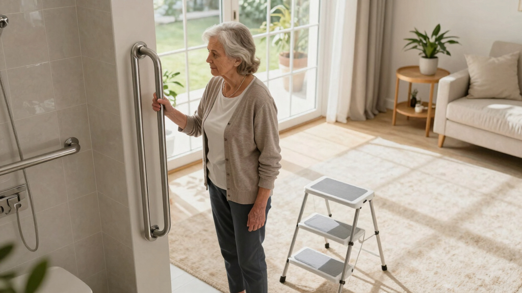 senior-friendly fall prevention devices