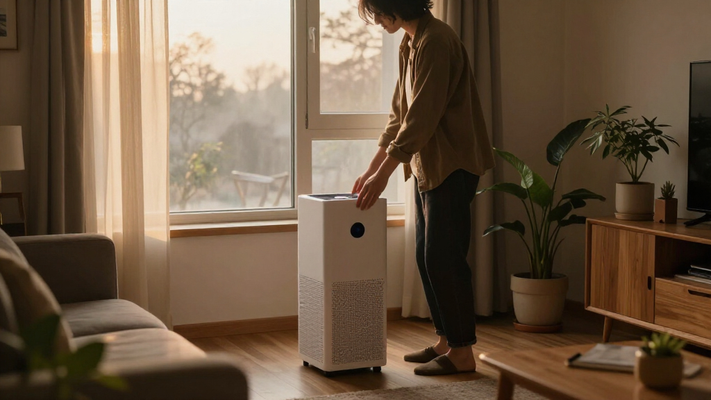 air purifier for wildfire smoke