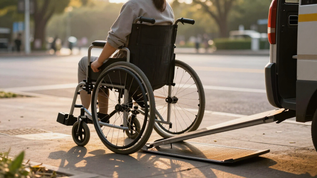 best folding wheelchair ramps