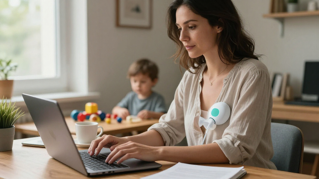 best wearable breast pumps for working moms