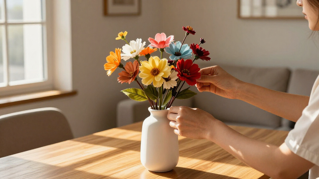 artificial flowers